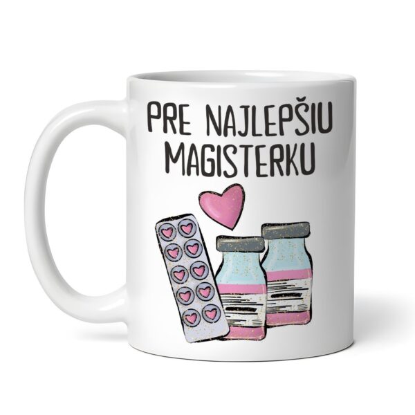 Personalizovaný hrnček s lekárskym motívom a vlastným textom 16