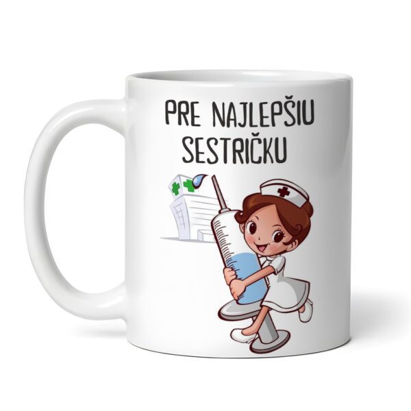 Personalizovaný hrnček s lekárskym motívom a vlastným textom 20
