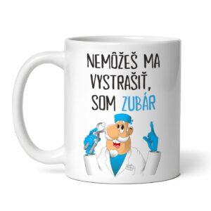 Personalizovaný hrnček s lekárskym motívom a vlastným textom 21