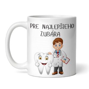 Personalizovaný hrnček s lekárskym motívom a vlastným textom 22