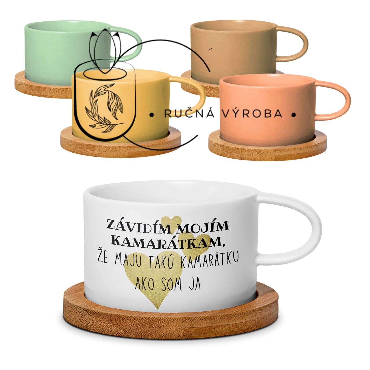 Makrónka hrnček .. zavidim..