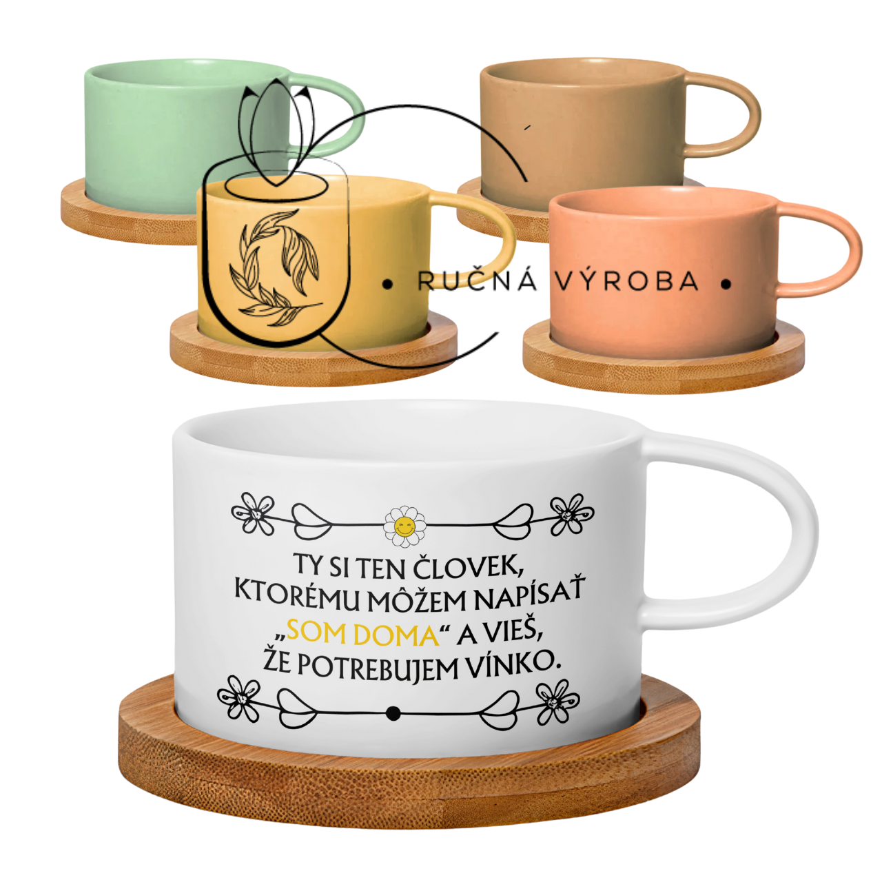 Makrónka hrnček .. ty si ten človek..