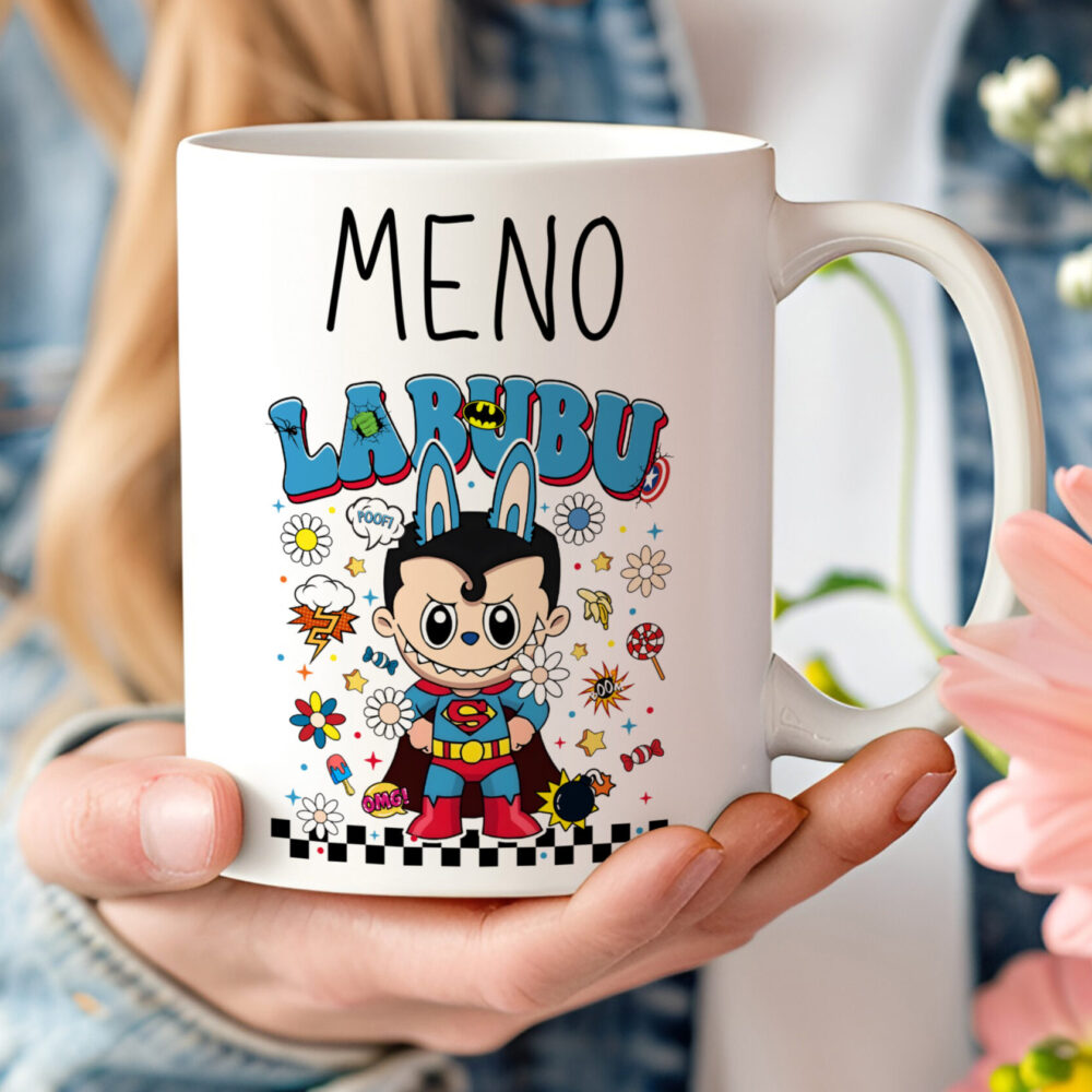 Hrnček s vlastným menom – Labubu 22
