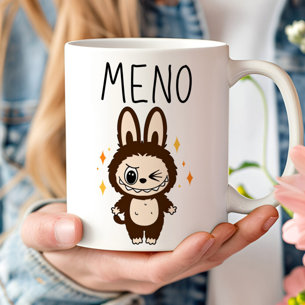 Hrnček s vlastným menom – Labubu 21