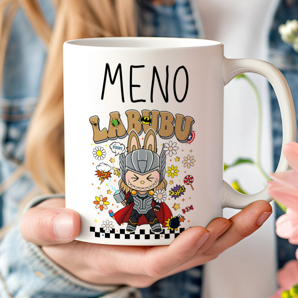 Hrnček s vlastným menom – Labubu 24