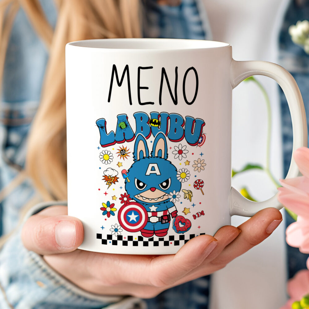 Hrnček s vlastným menom – Labubu 25