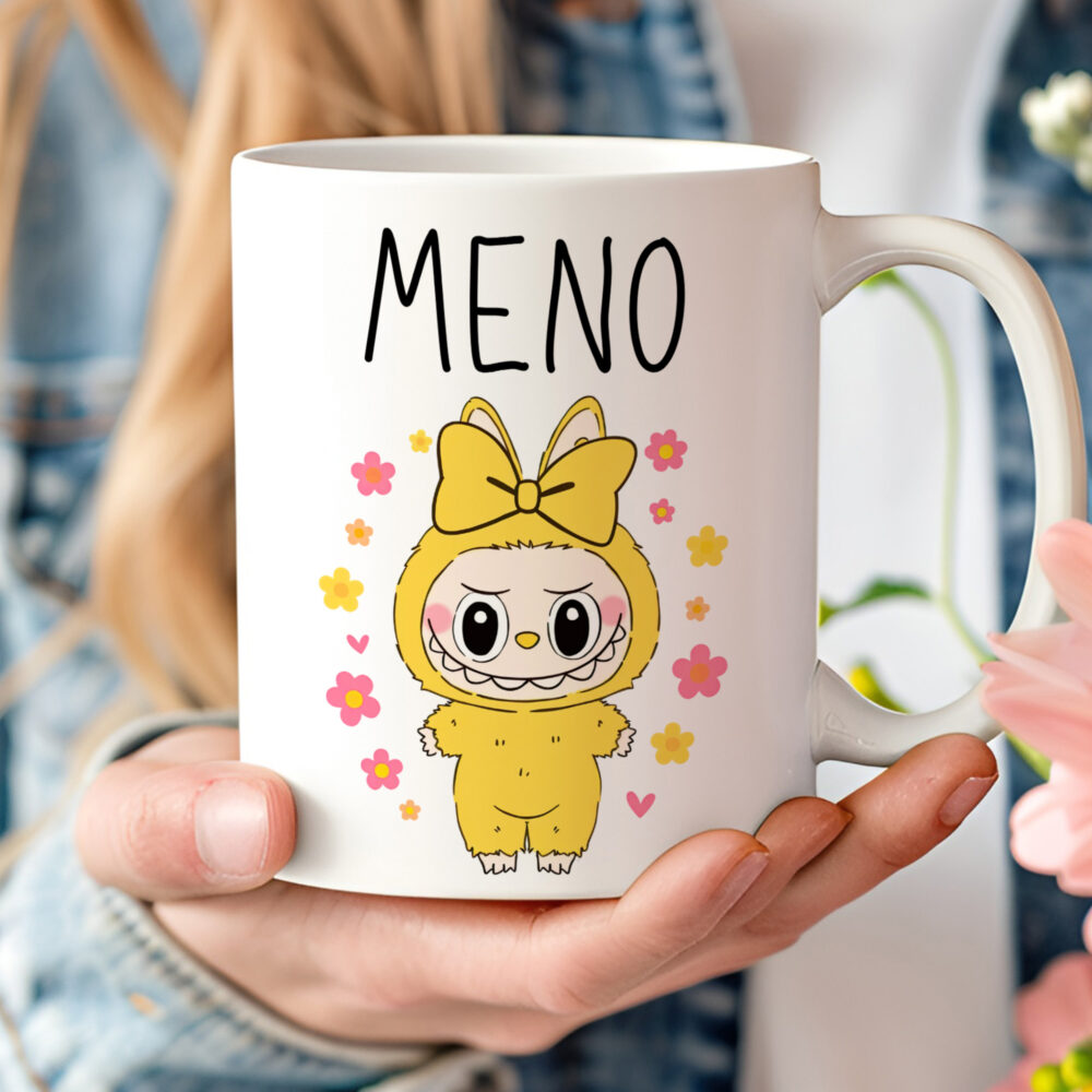 Hrnček s vlastným menom – Labubu 10