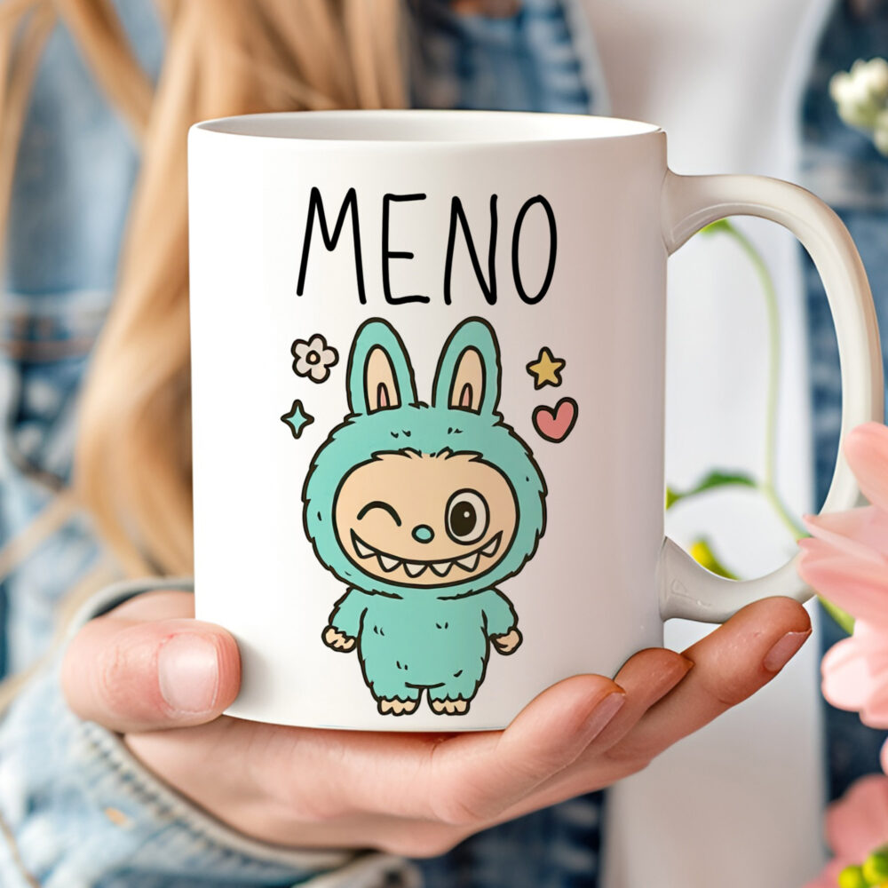 Hrnček s vlastným menom – Labubu 11