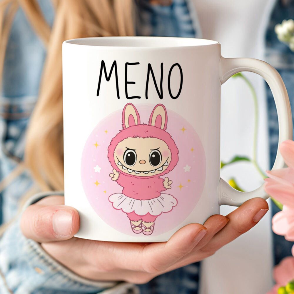 Hrnček s vlastným menom – Labubu 12