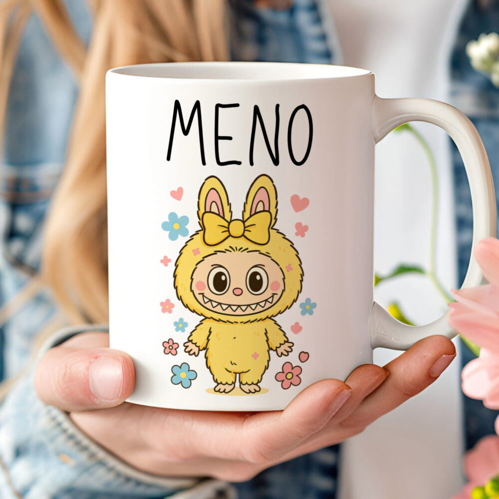 Hrnček s vlastným menom – Labubu 13