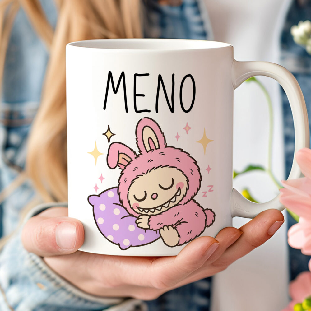 Hrnček s vlastným menom – Labubu 14