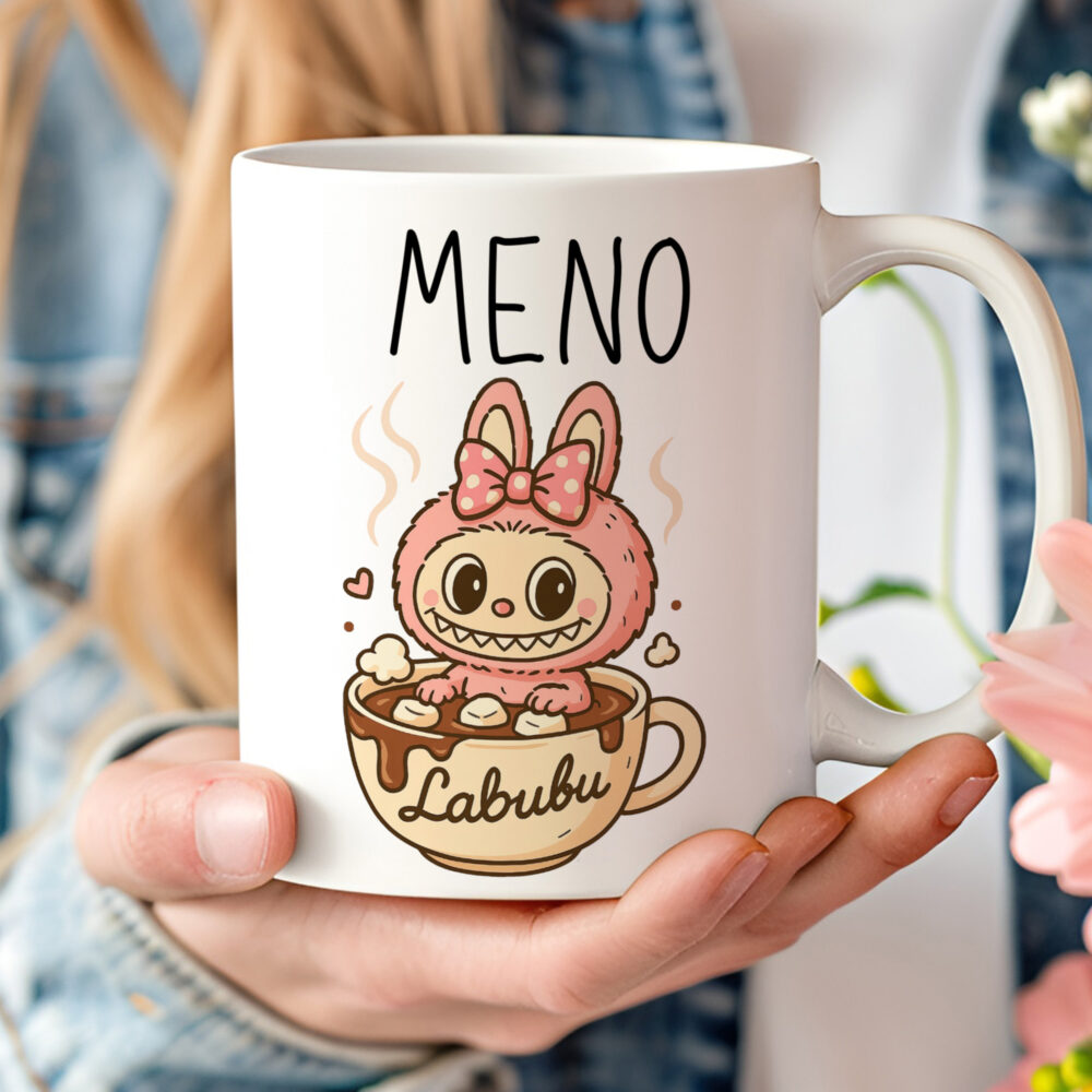 Hrnček s vlastným menom – Labubu 15