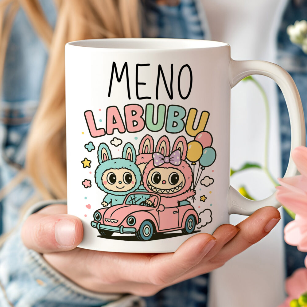 Hrnček s vlastným menom – Labubu 16