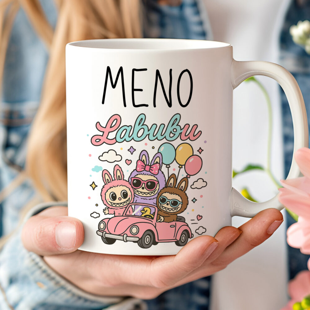 Hrnček s vlastným menom – Labubu 17
