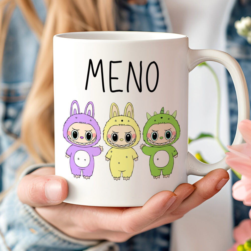 Hrnček s vlastným menom – Labubu 2
