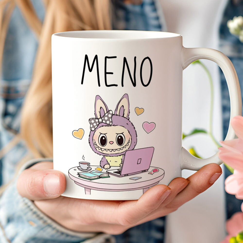 Hrnček s vlastným menom – Labubu 3