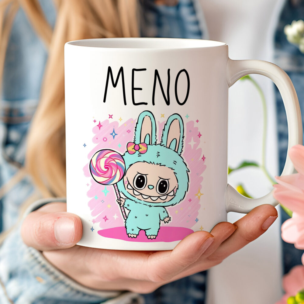 Hrnček s vlastným menom – Labubu 4