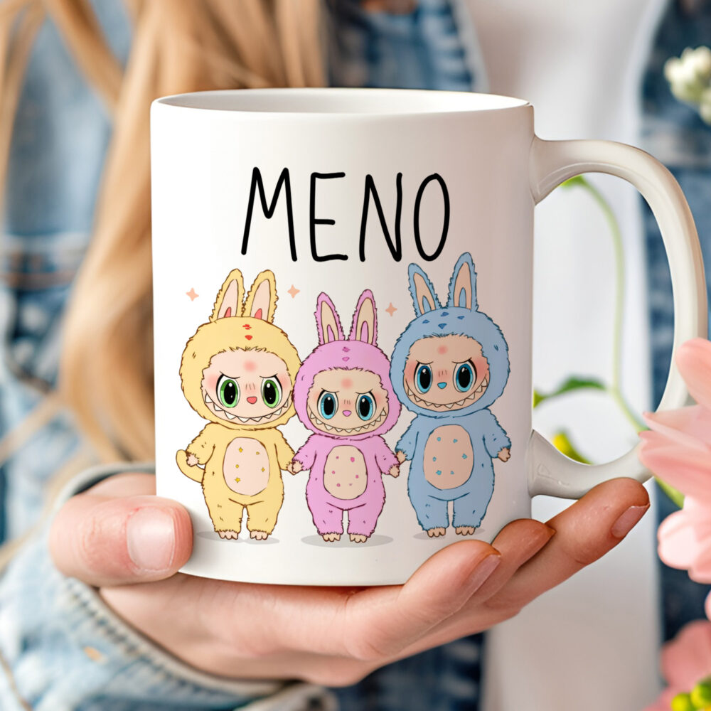 Hrnček s vlastným menom – Labubu 5