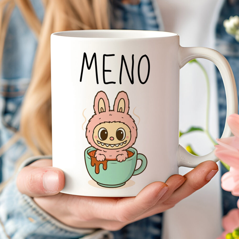 Hrnček s vlastným menom – Labubu 8