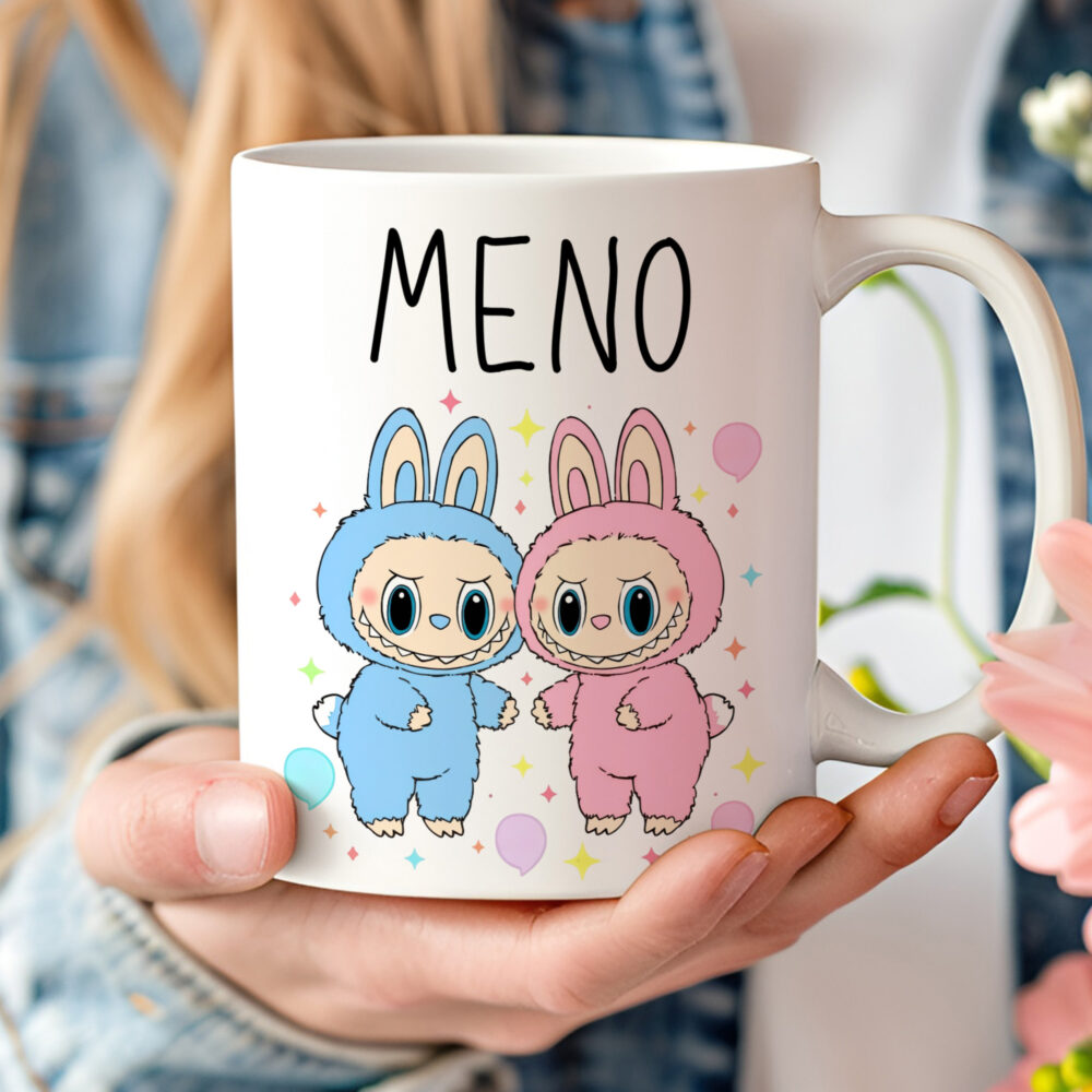 Hrnček s vlastným menom – Labubu 9