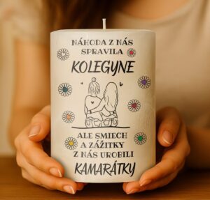 Palmová sviečka – Kolegyne a kamarátky