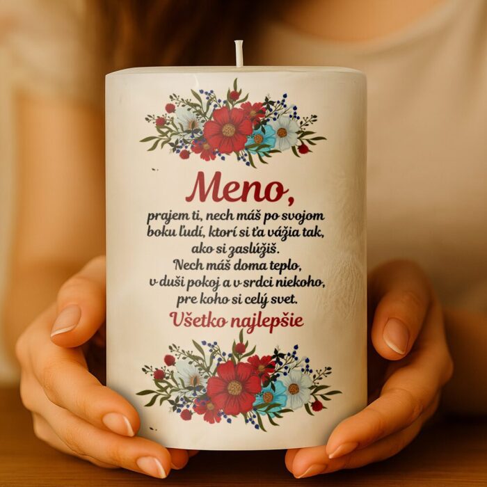 siečka k narodeninma