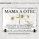 Spomienkový kameň s vlastným textom a fotografiou 32