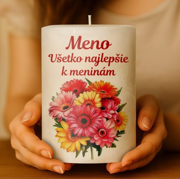 Sviečka k meninám 2