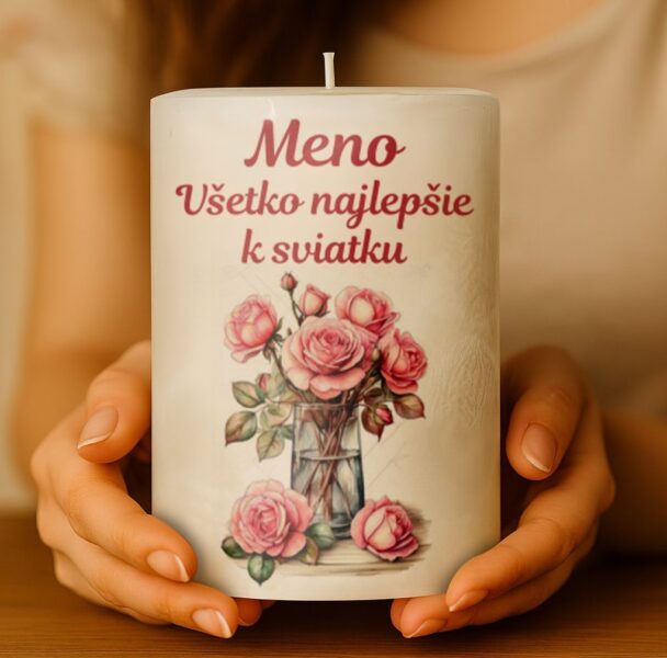 Sviečka k meninám 1