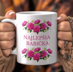 Keramický hrnček - Najlepšia babička