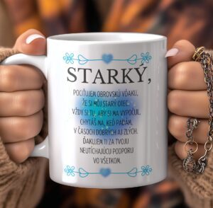 Keramický hrnček - dedko