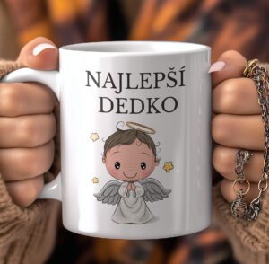 Keramický hrnček - najlepší dedko