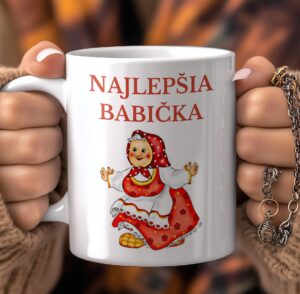 Keramický hrnček - Najlepšia babička