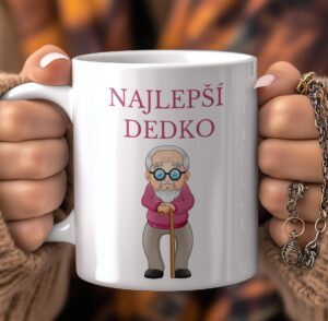 Keramický hrnček - Najlepší dedko