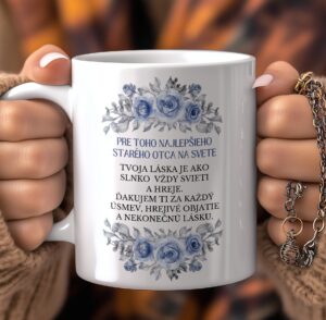 Keramický hrnček - Pre dedka..