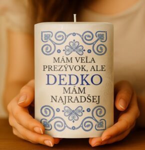 Dekoračná palmová sviečka - Mám veľa prezývok.. 3