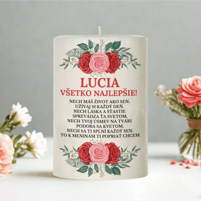 sviečka k lucii