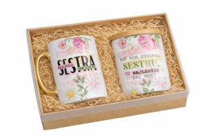 Darčeková sada pre sestru – Najlepšia sestra na svete