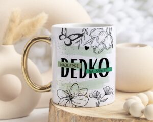 Hrnček pre dedka „Najlepší dedko na svete“