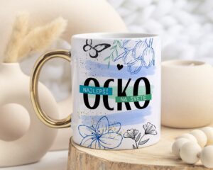 Hrnček pre ocka „Najlepší ocko na svete,,