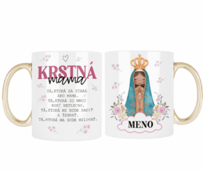 Hrnček pre krstnú mamu