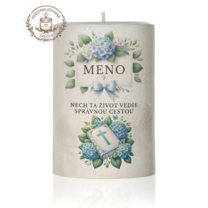 Sviečka ku krstu s menom – Motív 5