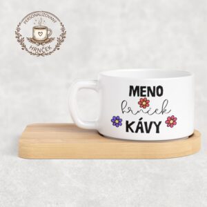 Hrnček kávy s menom