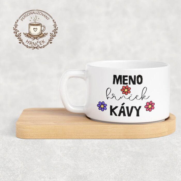 Hrnček kávy s menom