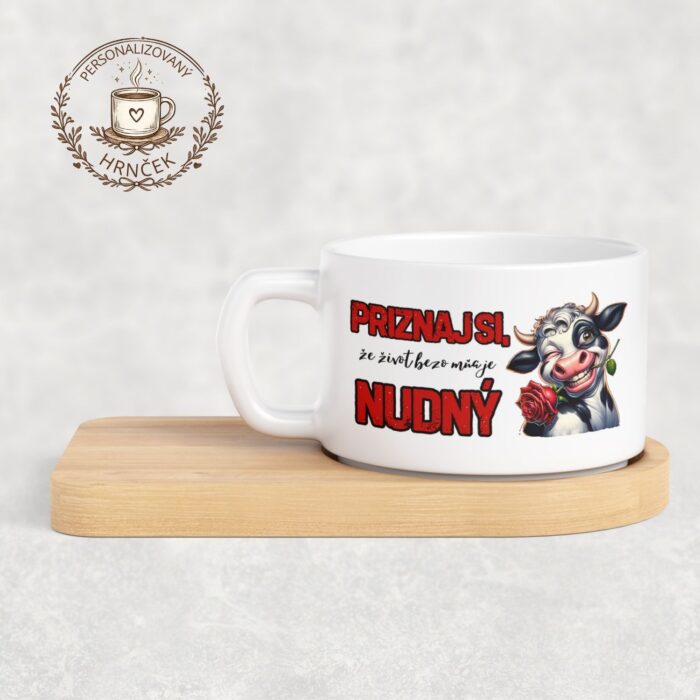 Priznaj si, že život bezo mňa je nudný