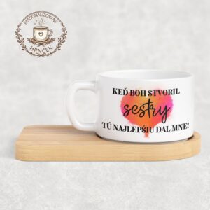 Keď Boh stvoril sestry, tú najlepšiu dal mne