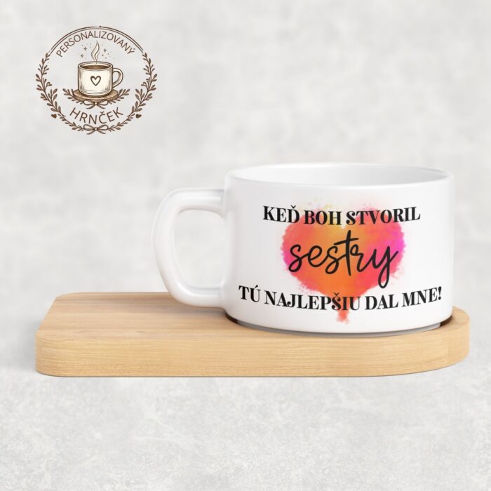 Keď Boh stvoril sestry, tú najlepšiu dal mne