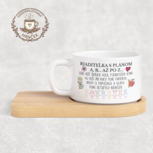 Riaditeľka s plánom A až po Z