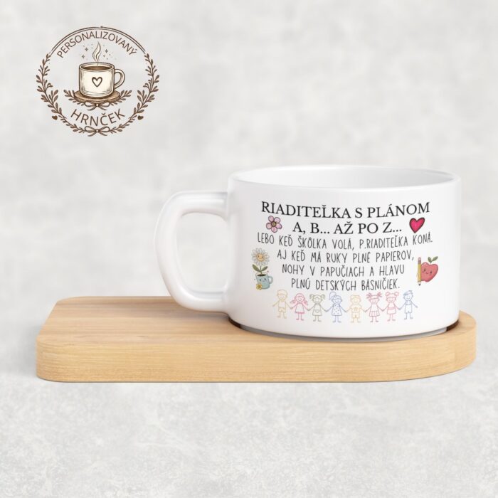 Riaditeľka s plánom A až po Z