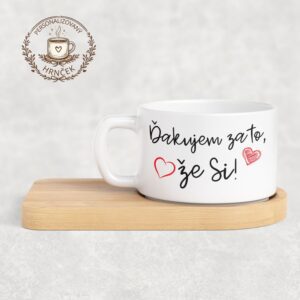 Ďakujem za to, že si